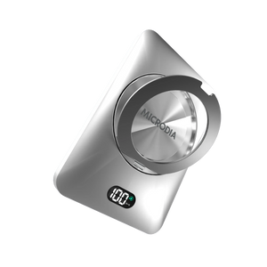 SNAPPower RING Qi2, 5-in-1 35 W, magnetische kabellose Powerbank MICRODIA
