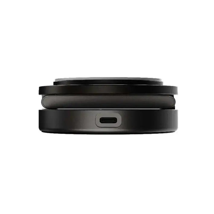 SNAPStation™ ASTRA Qi2 23W 3-in-1 Magnetic Foldable Wireless Charging Station with Detachable Apple Watch Wireless Charger With Original Apple Certified Apple Watch Charging Module MICRODIA