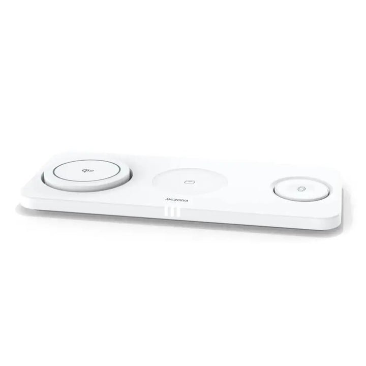 SNAPStation ATRIUM Qi2 23W 4-in-1Magnetic Wireless Charging Station MICRODIA