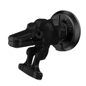 MICRODIA Chargeur de voiture magnétique sans fil SnapDrive™ CIRCLET Qi2 15 W avec éclairage RVB MICRODIA