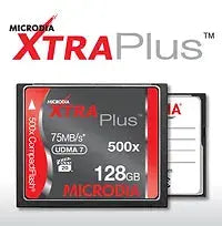 XTRA™ PLUS™ Compact Flash MICRODIA