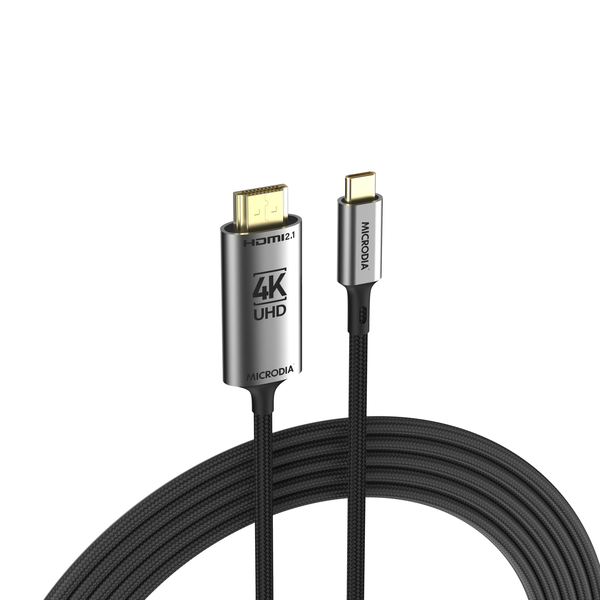 USB-C to HDMI (4K HDR Cable 1.8M , HDCP2.3) MICRODIA