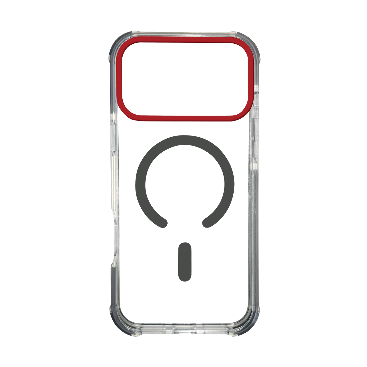 MAGNETO™ GEAR – 4M Certified Shock Resistant Protective Case with Reinforced Corners, Integrated Magnetic Ring made of N54 magnets Microdia