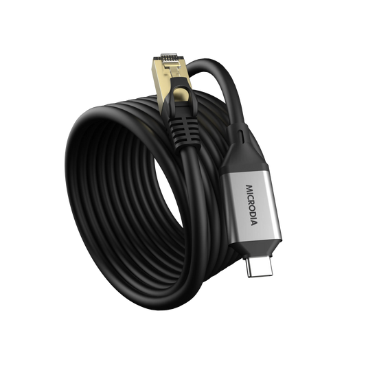 USB-C to RJ45 cable MICRODIA